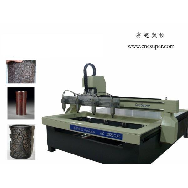 Buy cheap 4-axis wood engraving machine SC2025CX4 from wholesalers