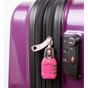 Buy cheap zinc alloy TSA number padlock from wholesalers