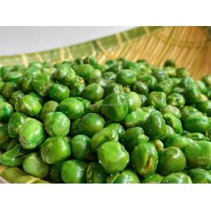 Wholesale OEM Package Fried Pea Salted Green Peas Snacks