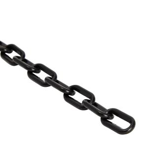 Buy cheap Black Plastic Barrier Chain Customizable for Weatherproof Protection and Safety from wholesalers