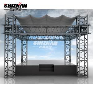 Buy cheap portable Lighting Aluminium Stage Truss For Performance Event from wholesalers