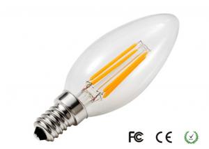 Buy cheap 4 Watt E14 220V SD<5 Epistar Smd LED Filament Candle Bulb For Home​ product