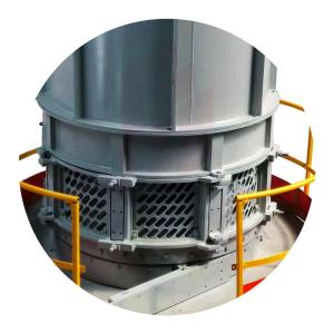 Buy cheap 2400 X 2000 X 1500mm Circular Screen Feeder 10 - 35m3/M Clay Brick And Block Making Machine from wholesalers