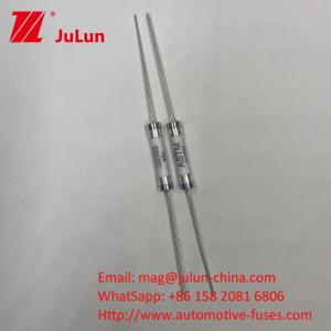 Buy cheap HV660 ASTM 16A 500VDC 30KA Ceramic Automotive Fuses Axial Lead Mounting Method 6*32mm from wholesalers