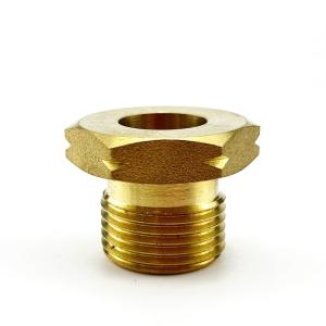 Buy cheap High Precision Custom Polished Brass Fastener With RoHS Compliance from wholesalers