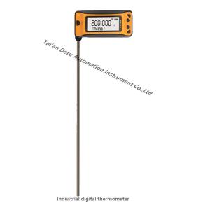 Buy cheap Rechargeable Lithium Battery Handheld Digital Thermometer for Lab or Industrial Usage product