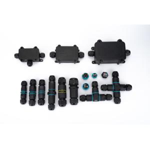 Buy cheap Light IP68 Quick Connector 4 Way External Electrical Junction Box PC Enclosure from wholesalers