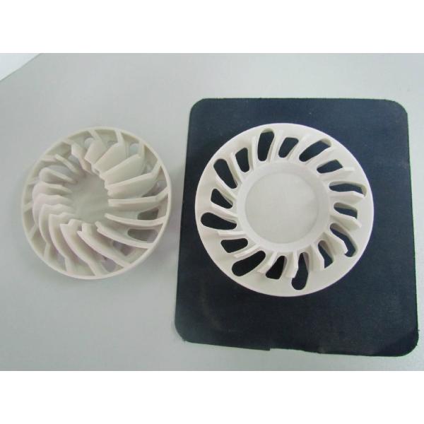 Buy cheap White Back POM Plastic Gear CNC Plastic Machining Hardware Parts from wholesalers