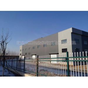 Buy cheap Large Span Structural Steel Prefabricated Warehouse Buildings In Steel from wholesalers