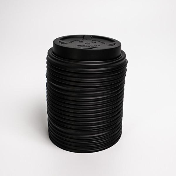 Buy cheap Custom Disposable Plastic CPLA Lids Compostable Coffee Lid PLA Biodegradable Cup Lid from wholesalers