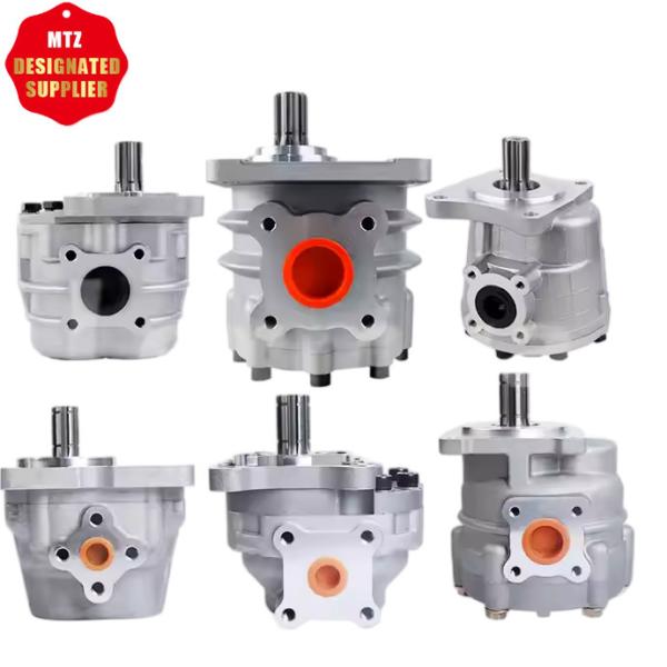 MTZ Belarus Tractor Spare Parts Gear Pump Gear Pump NSH16 NSH32 NSH40 NSH50