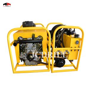 Buy cheap 18MPa Powerful Hydraulic Engineering Drilling Rig With KIPOR Engine And 60M Hole Depth from wholesalers