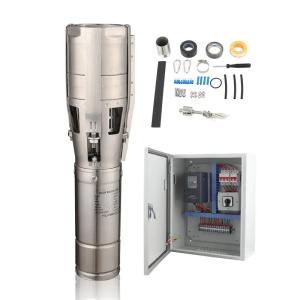 Buy cheap TUV 10hp Submersible Water Pump DC Inverters High Pressure Water Pump from wholesalers