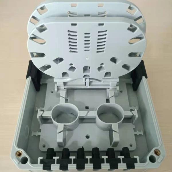 Buy cheap Fiber Optic Distribution Box IP55 Rating Indoor Or Outdoor FTTH Projects from wholesalers