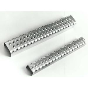 Buy cheap Galvanized 2.5mm Metal Ladder Rungs Heavy Duty Antiskid from wholesalers