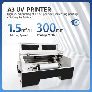 New A3 UV Printer Printing Machine Upgraded Printing Fully Automatic