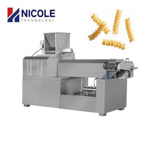 Stainless Steel Industrial Spaghetti Pasta Macaroni Making Production Line Easy