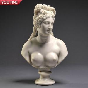 Buy cheap Custom Marble David Bust Sculpture Western Design Style Statue from wholesalers