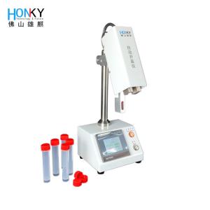 Buy cheap Automatic Lab Using Capping Machine With Servo Capping System For Small Bottle Tube Capping from wholesalers