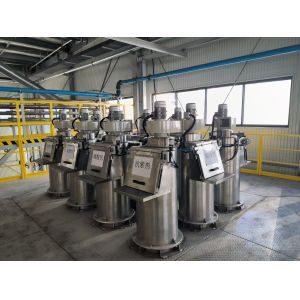 Buy cheap Customizable Raw Materials Unloading Solutions Small Bag Unloading Station from wholesalers