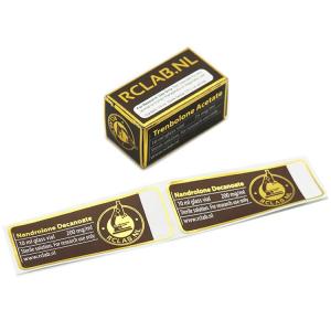 Buy cheap Embossing Glossy Waterproof 10ml vial Vial Labels from wholesalers