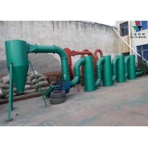 China Rice Husk Sawdust Wood Shaving Rotary Biomass Dryer on sale