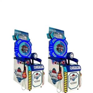 Buy cheap Electronic Big Arcade Punching Machine Dynamic Game OEM from wholesalers