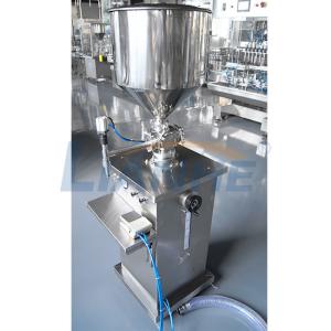 Leakproof Detergent Liquid Filling Machine Antirust SUS304 Semi Auto