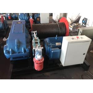 Buy cheap Wire Rope Length 150m 15T Industrial Electric Winch from wholesalers
