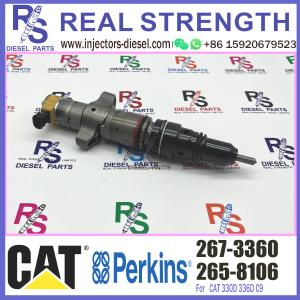 Buy cheap Common rail Injector Diesel fuel Injector Sprayer 265-8106 266-4446 267-3360 for CAT C7 C9 Engine from wholesalers