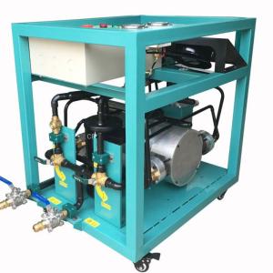 Low Pressure Refrigerant Recovery Unit R123 R245fa Chiller Refrigerant Recovery