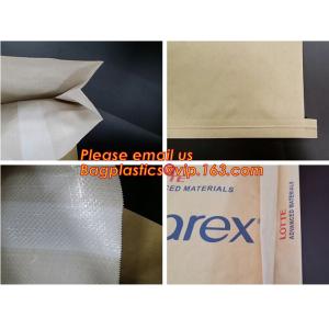 kraft paper laminted pp woven cement bag,BOPP coated pp raffia chicken/fish meal