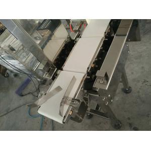 Food Checkweigher Machine With Rejector AC 110V Single Phase