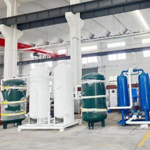 High Capacity 1-2000m³/h PSA Nitrogen Generator for Pharma Industry with 220