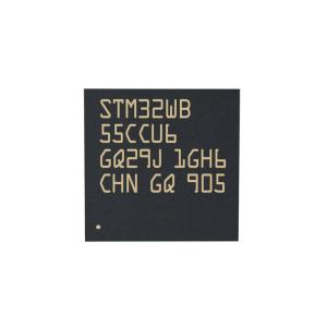Buy cheap STM32WB55CCU6 32 MHz 256 Kbytes 48-UFQFN Exposed Pad Microcontroller MCU from wholesalers