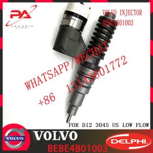 Buy cheap 6 Months Warranty Engine Fuel Injector 1547287 3169521 8113411 BEBE4B01003 For Vol-vo D12 3045 LOW FLOW from wholesalers