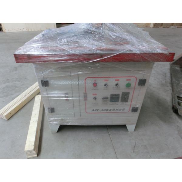 Manual edge banding machine