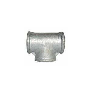 Buy cheap High Tensile Strength Malleable Iron Tee BSPT Female Tee Fitting For Water Pipe from wholesalers
