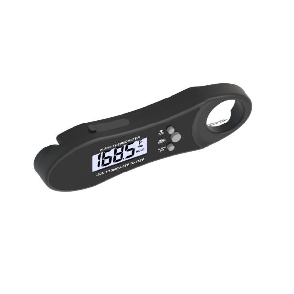 Quality Waterproof Digital Food Thermometer With Alarm Cooking Rechargeable Grill Bbq for sale