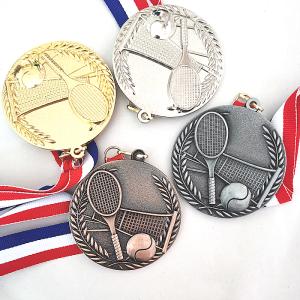 China Custom Zinc Alloy Sports Medal 20-80mm Engraved Gift on sale