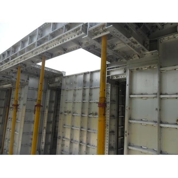 Standard And Versatile Aluminium Industrial Profile Low Carbon Emission