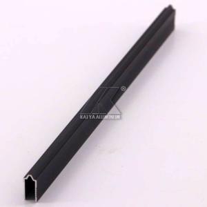 Buy cheap U Shape Decorative Aluminum Trim Non - Formaldehyde Long Life Span Simple Design from wholesalers