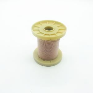 Buy cheap 0.1mm * 60 USTC Silk Covered Stranded Copper Litz Wire from wholesalers