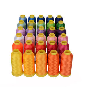 Buy cheap Knotless 100% Polyester Sewing Embroidery Thread 120D/2 from wholesalers