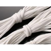Buy cheap customized Round Elastic Ear Loop 0.45mm ~ 3mm Optional Thickness For Folding product