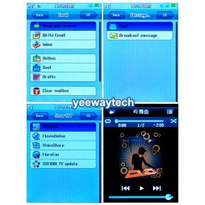 Buy cheap HiPhone PK268 Quad Band Dual Cards Dual Standby Dual Cameras WIFI Bluetooth Java 3.2-inch Touch Screen Phone from wholesalers