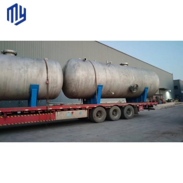 Buy cheap Customized Q345R Steel Lp LPG Gas Water Storage Tanks for Specific Water Requirements from wholesalers