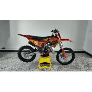 Buy cheap K85-G Two Stroke Motorcycle with XF185 Engine 6-Speed Transmission and Professional Suspension for Off-Road Adventure from wholesalers