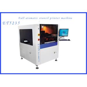 Full Automatic Stencil Printer Machine Et5235 With Dialogue Function