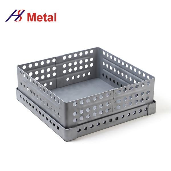 Molybdenum Tray Vacuum Furnace Molybdenum Container Moly Tray Molybdenum Box
